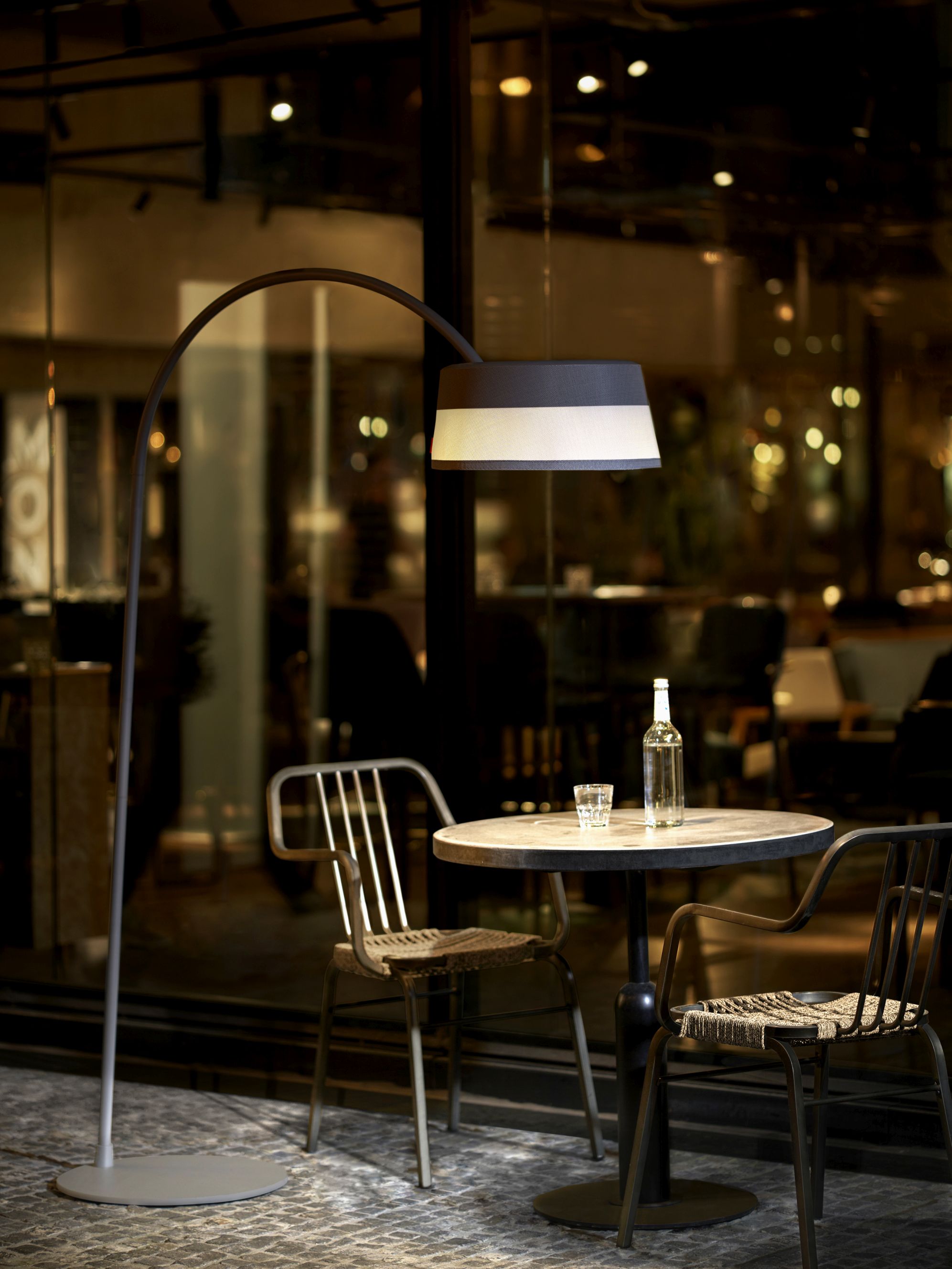 ISA-BELLE Solar Floor & Arch Light - 2 in 1 Moree