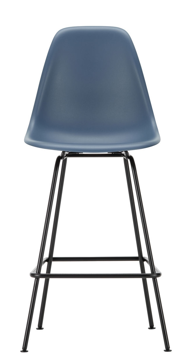 Eames Plastic Bar Stool Medium Vitra