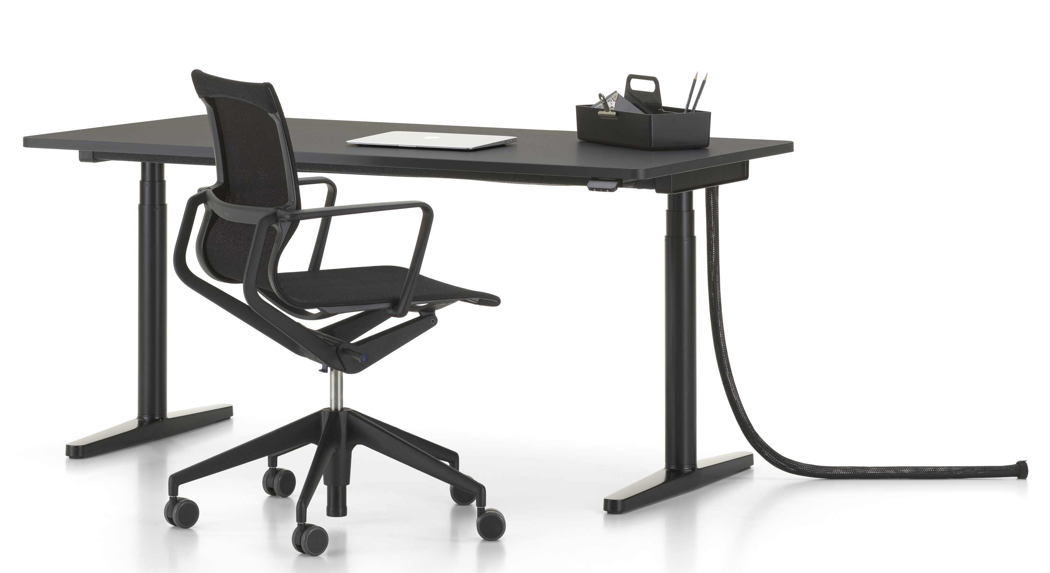 Tyde 2 Sitting and Standing table 160 cm Vitra