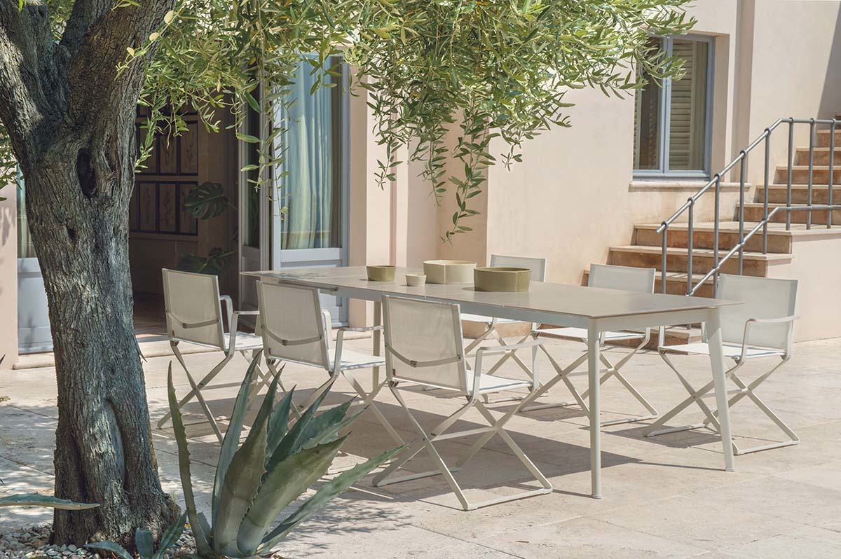 Ciak Outdoor Director's chair Emu white