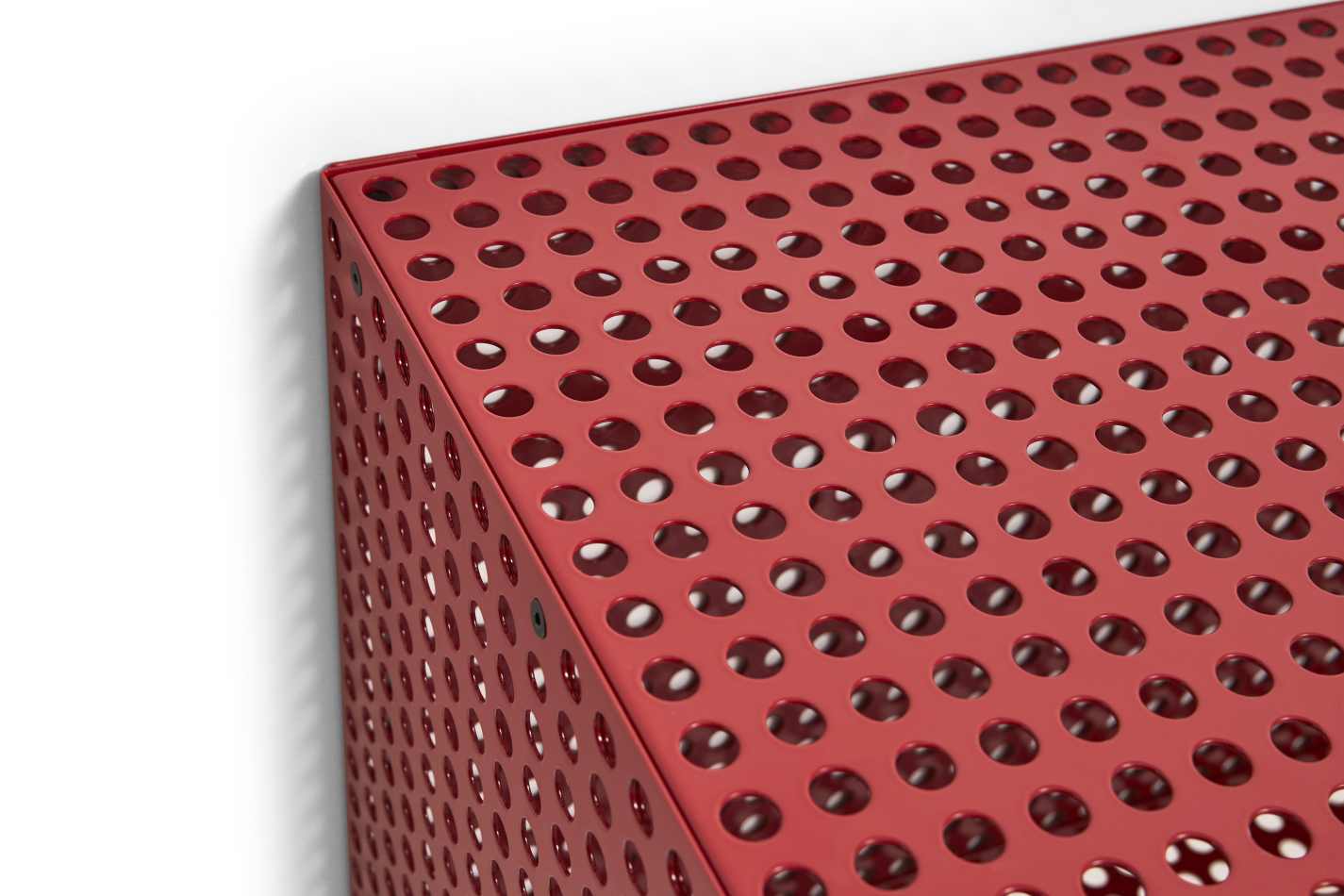 Perforated Cabinet Wall Small Wall Sideboard Hay