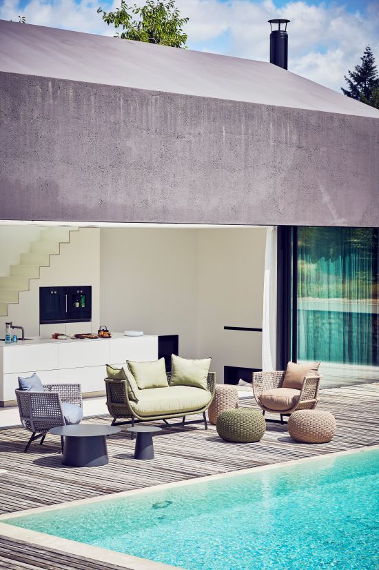 Suka Loungesofa Outdoor Jan Kurtz