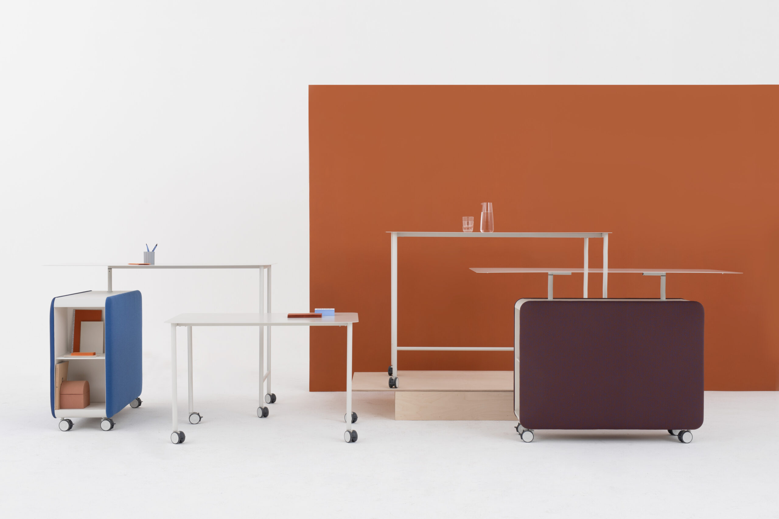 Pillow Space acoustic / room divider Cascando