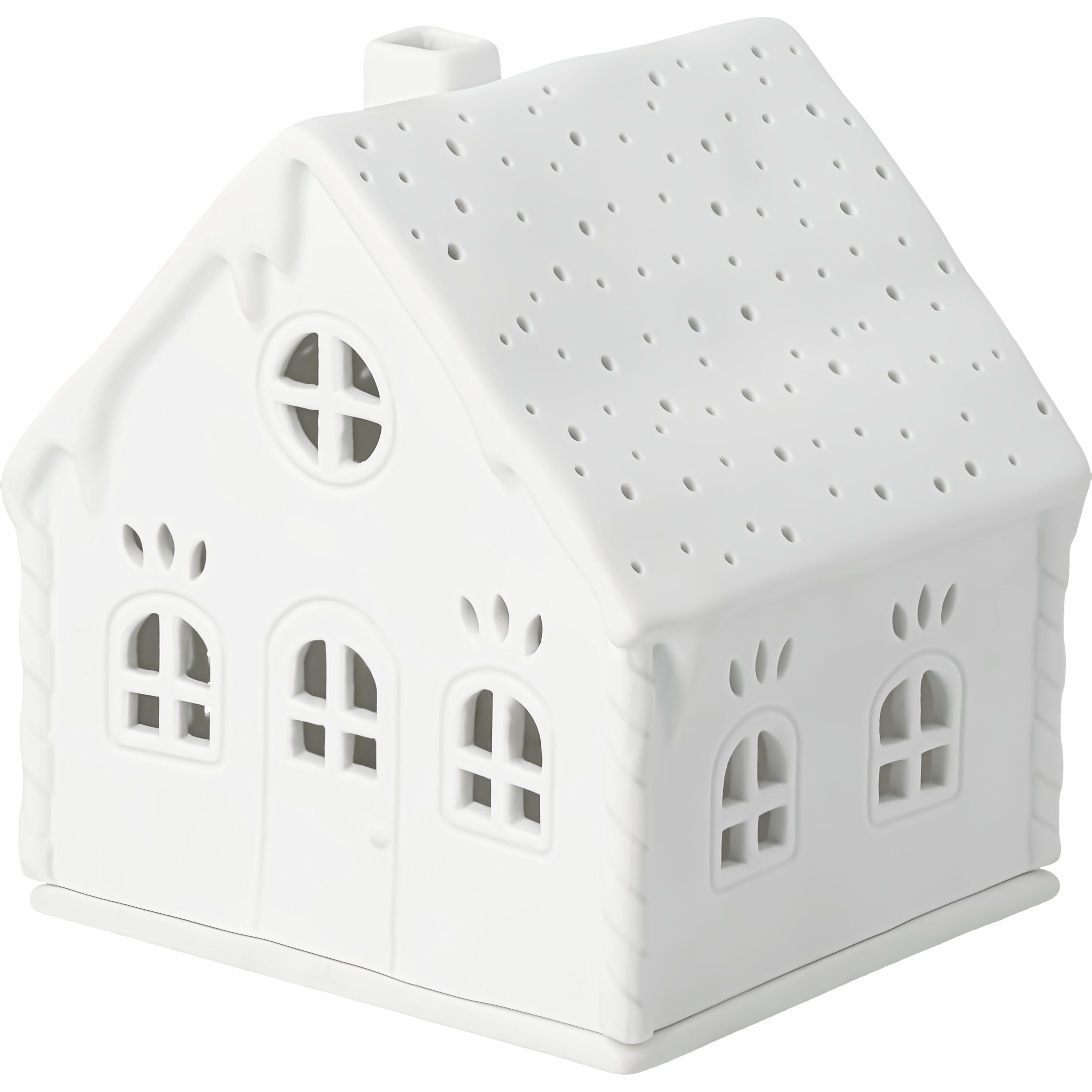 Lighthouse Candy Cane House Wheels
