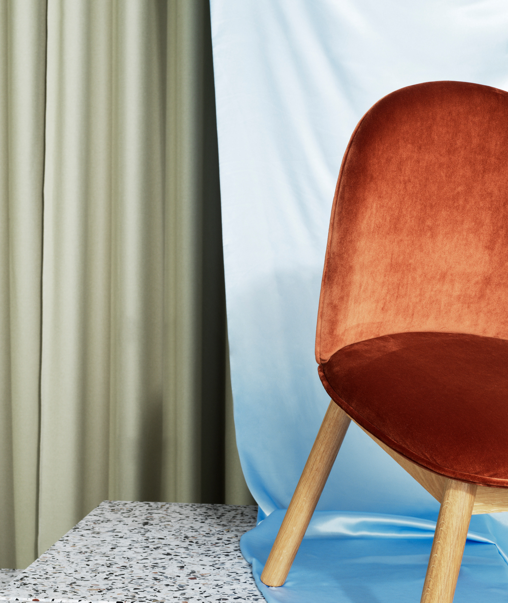 Ace Lounge Armchair Oak Normann Copenhagen