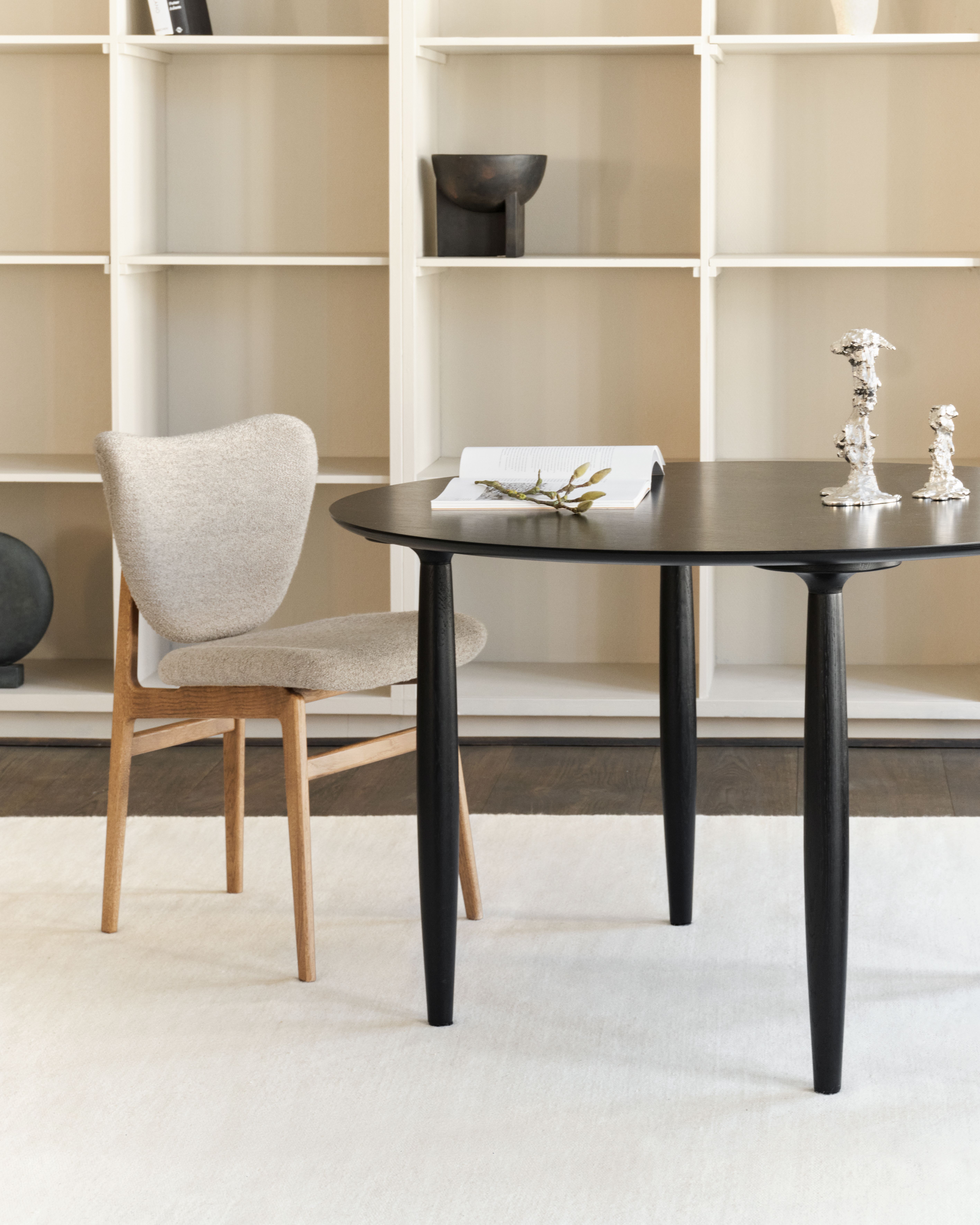 Oku Dining Table Round Oak Norr11