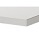 White with ABS edge