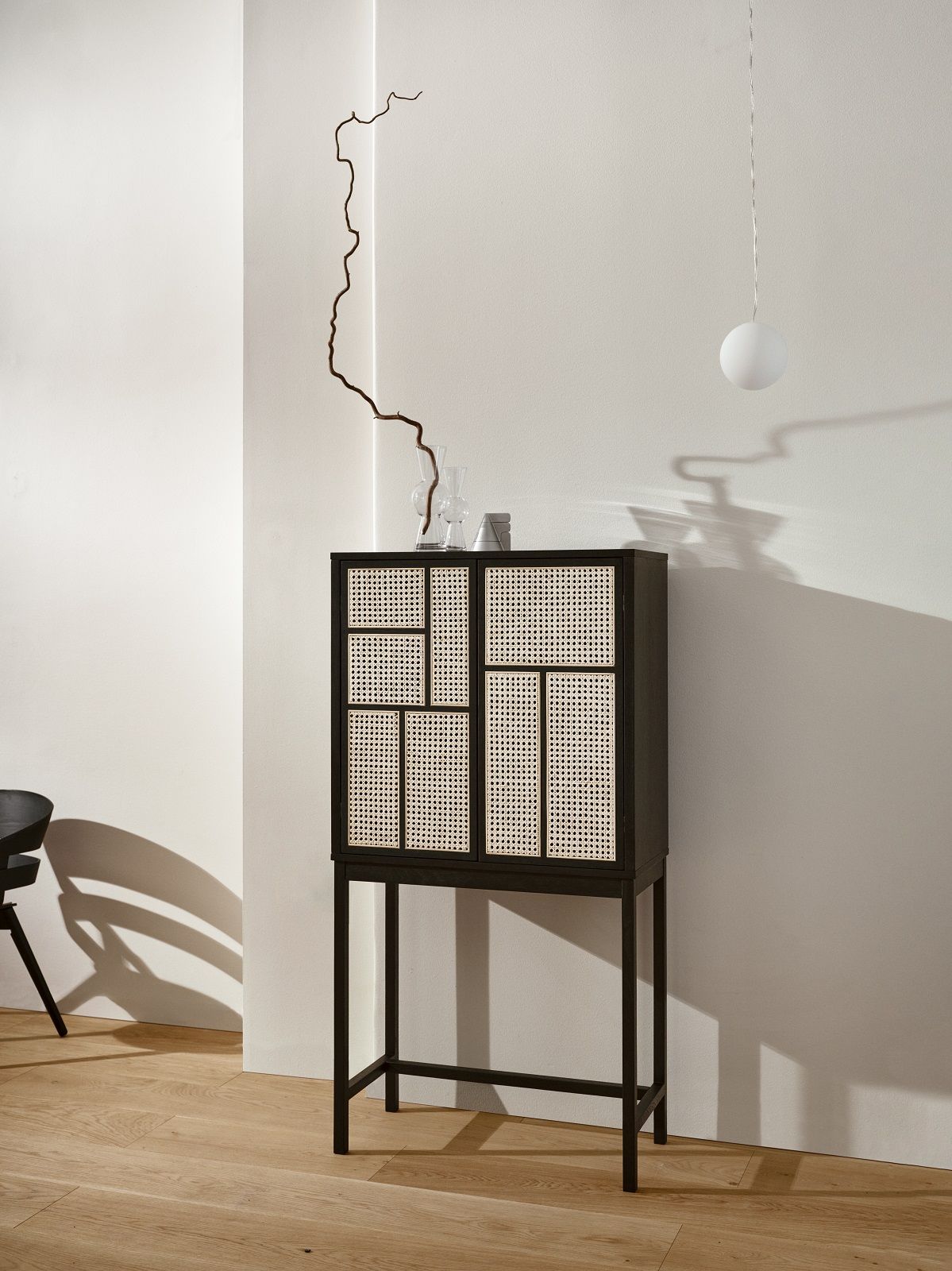 Air Cabinet Sideboard Design House Stockholm Black