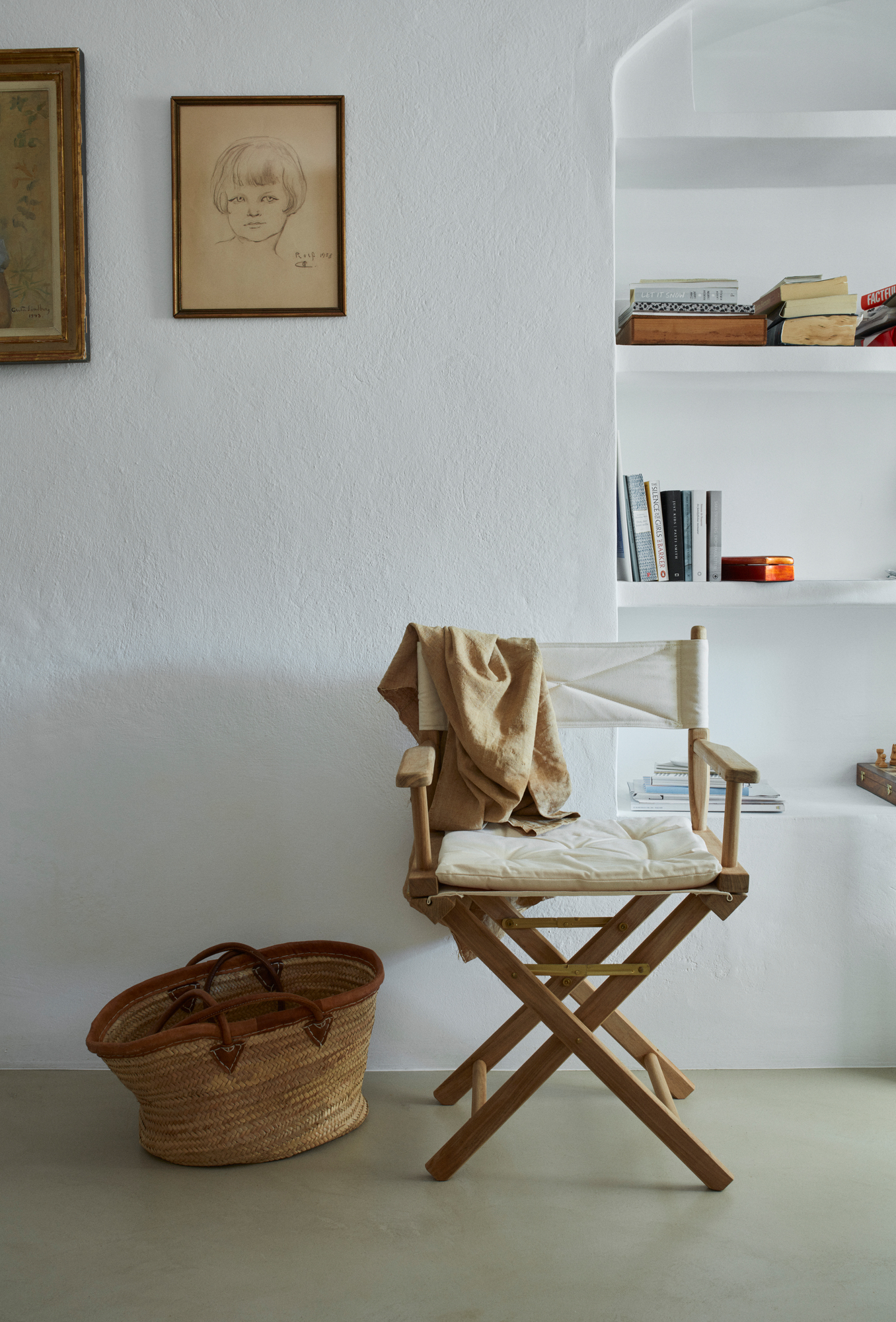 Director's Chair Chair Indoor / Outdoor Skagerak by Fritz Hansen