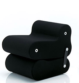 Multichair Armchair B-Line