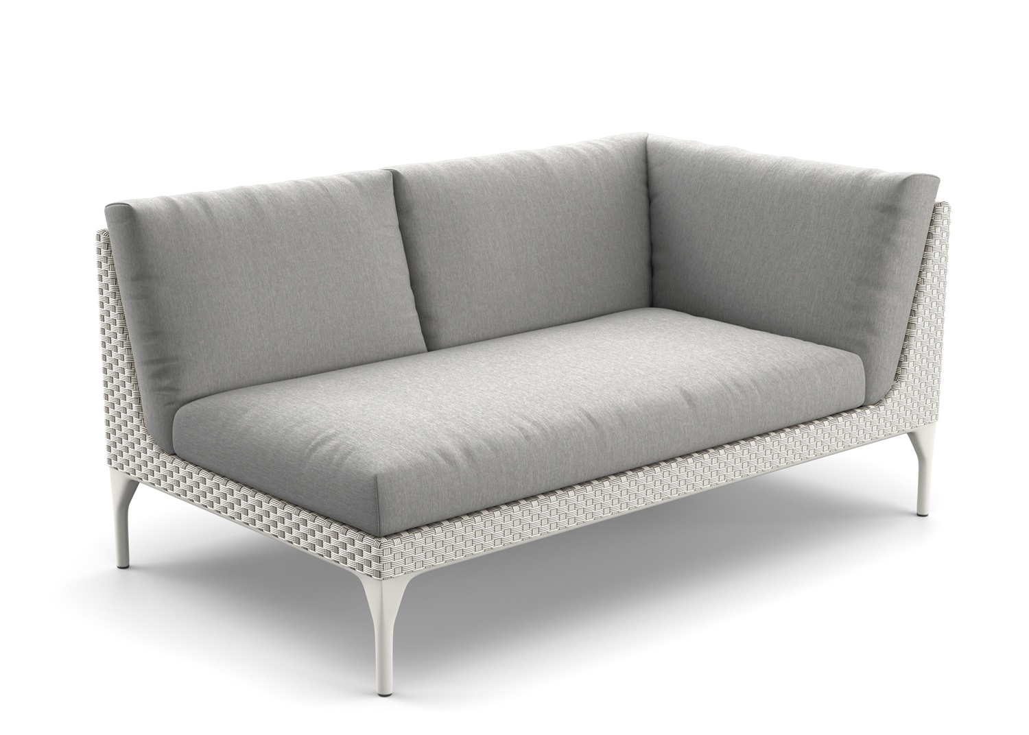 Mu Sofa module left Dedon