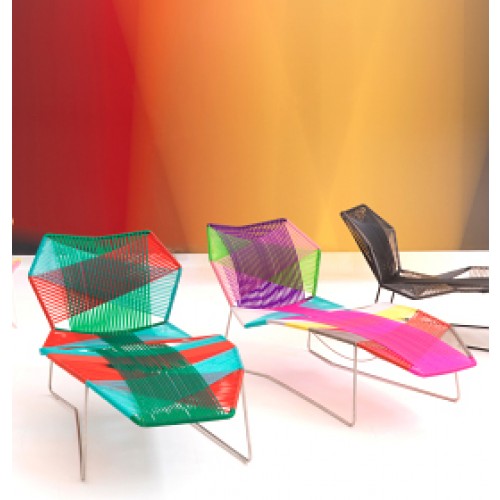 Tropicalia Chaise Longue Polymer Moroso