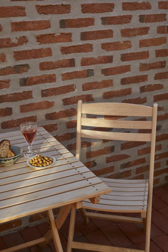 Selandia Chair Outdoor Skagerak by Fritz Hansen