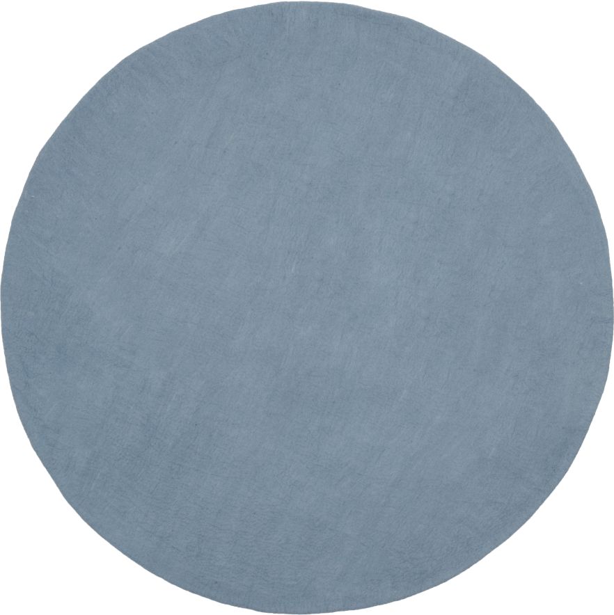 Mono Round Felt Rug Ø 160 cm myfelt Mia (light blue)