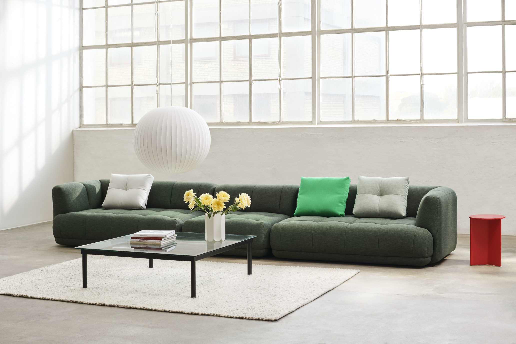 Nelson Ball Bubble Pendant light S Hay Nelson Ball Bubble Pendant light S Hay
