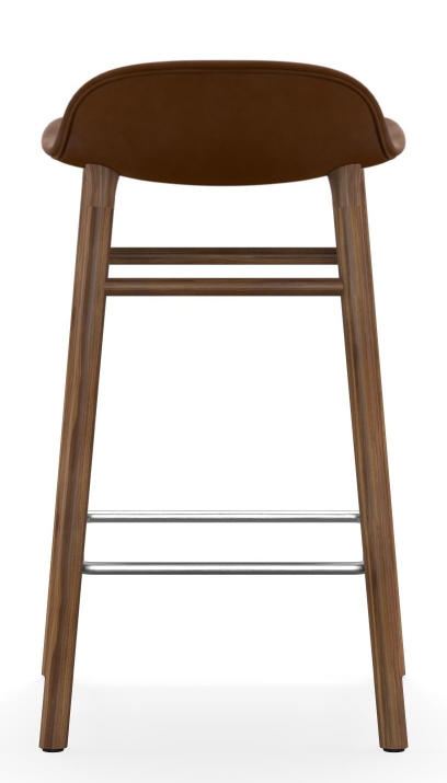 Form Barstool  H 65 cm Oak Upholstered Normann Copenhagen