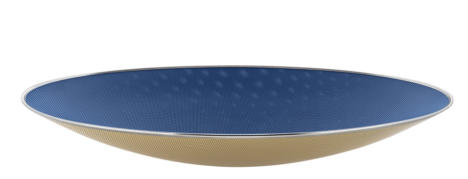 Cohncave blue and ivory coloured bowl SC01/49 Alessi SINGLE PIECES