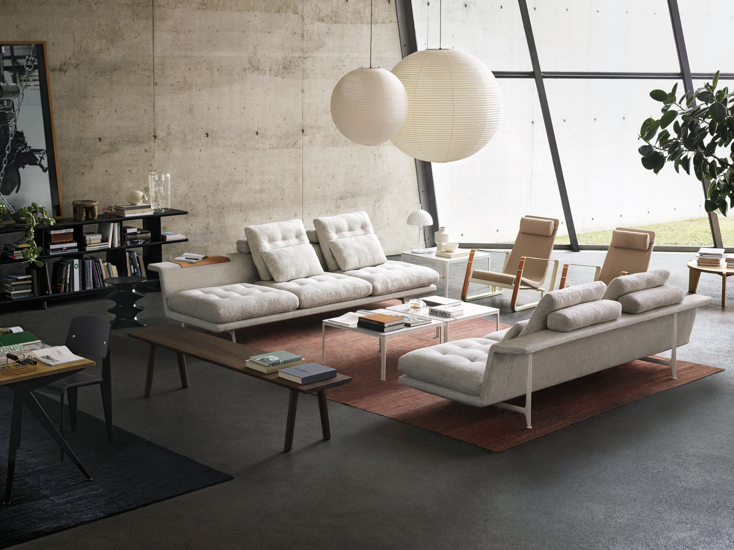 Akasi 45A / 55A / 75A / 120A Pendant light Vitra 45A