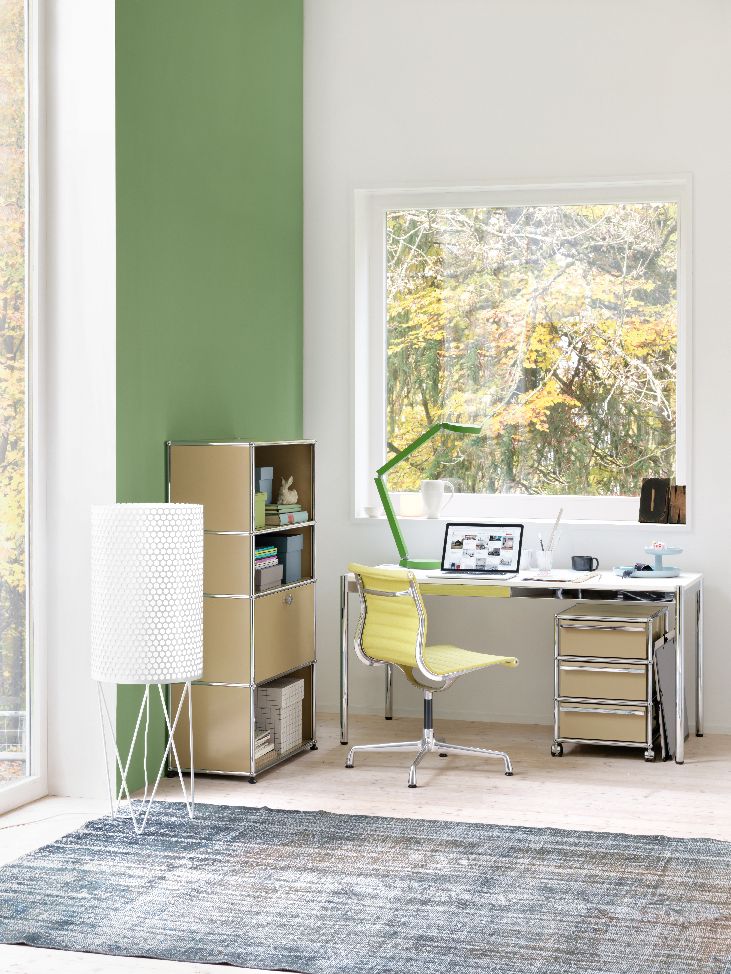 USM HALLER table 125 x 50 cm