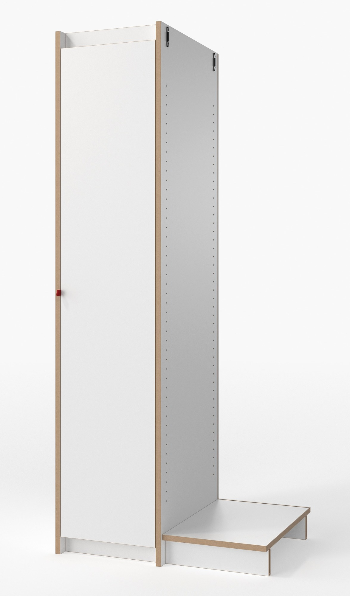 Steh cabinet add-on module Tojo