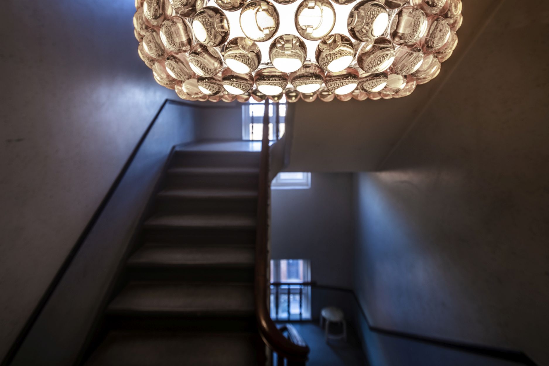 Caboche Media pendant light Transparent Media LED Dimmable Foscarini SINGLE PIECES