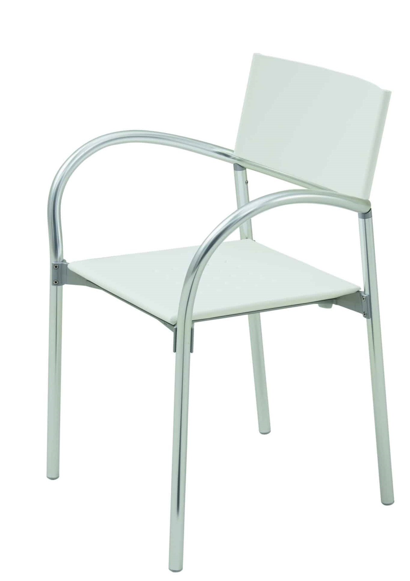Breeze Chair Segis White Aluminium matt