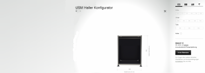 USM Haller Konfigurator