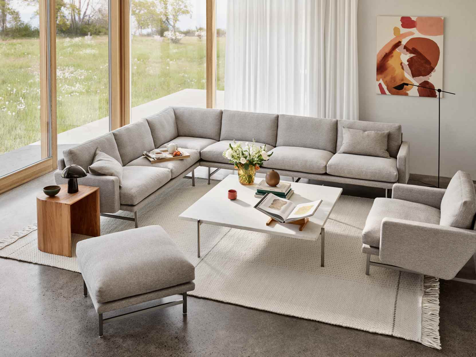 Taburet stool Fritz Hansen
