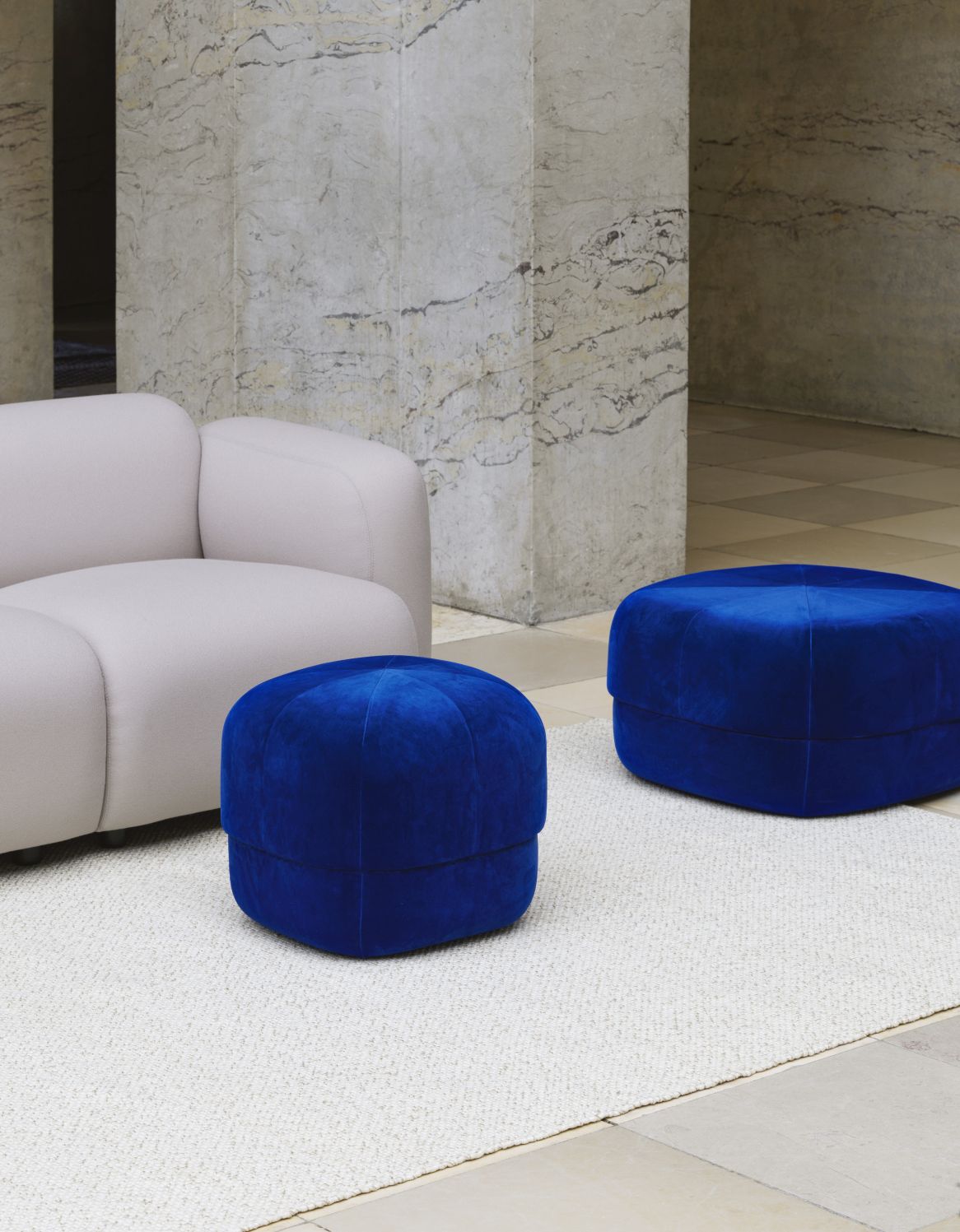 Circus Pouf Small Stool Normann Copenhagen