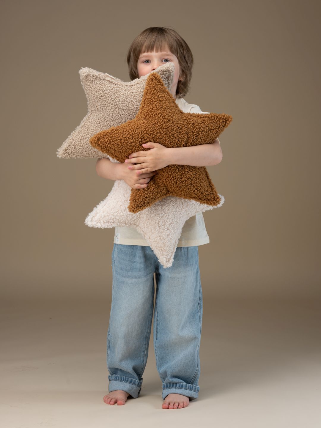 Children's star cushion Wigiwama