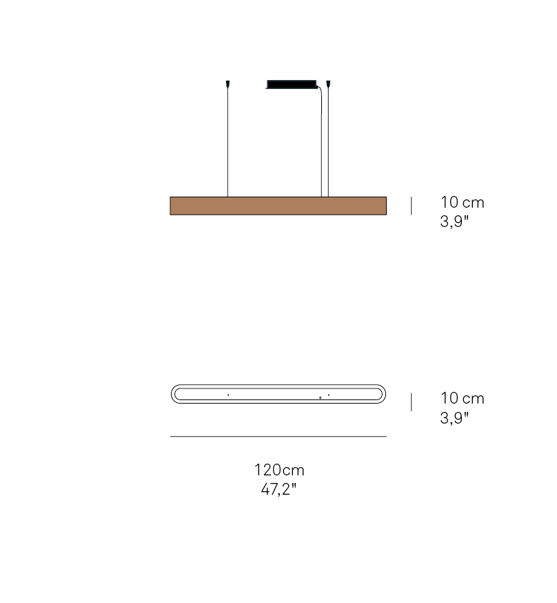 I-Club Pendant Pendant light LZF Lamps