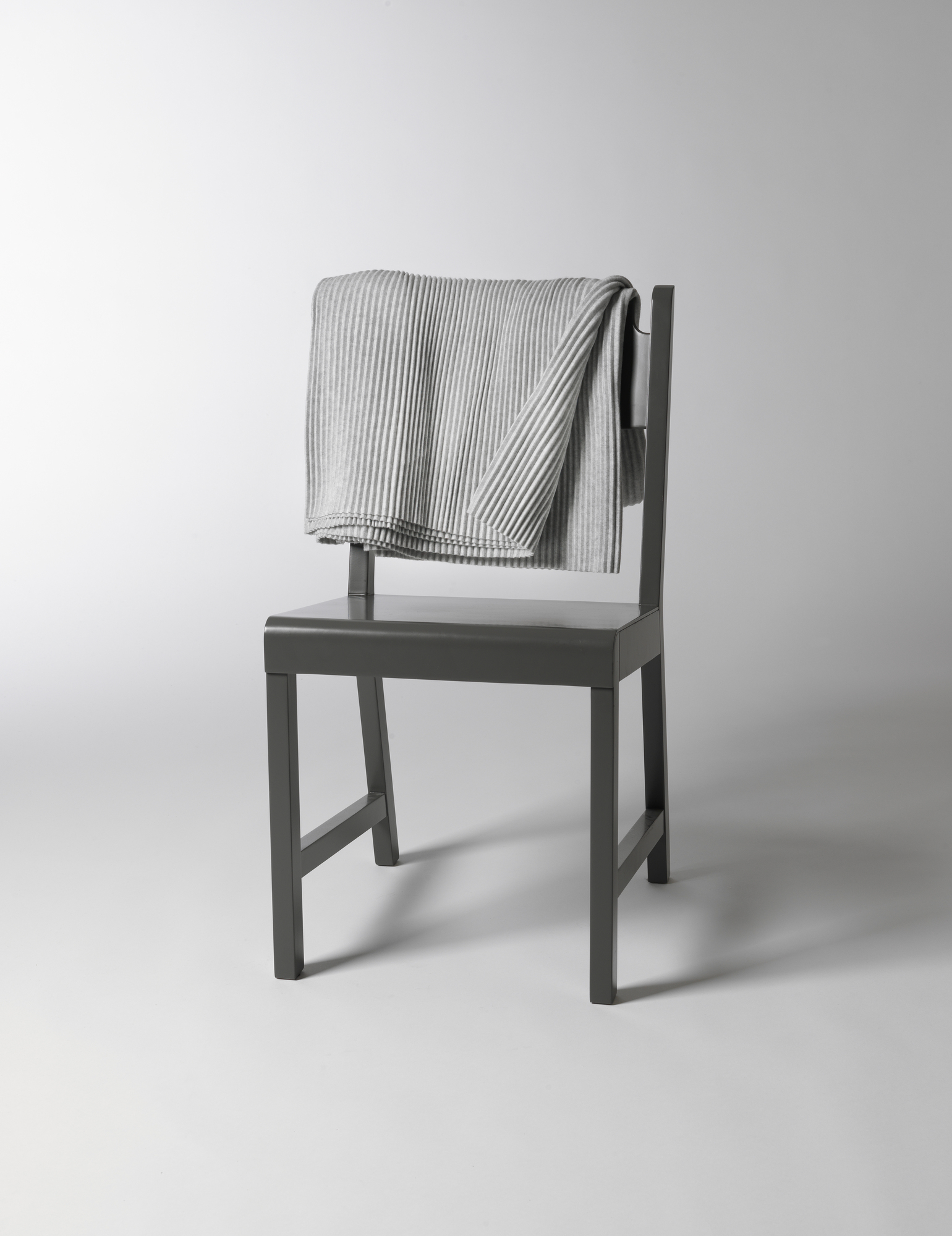 Pleece Throw Blanket Design House Stockholm light grey SINGLE PIECES