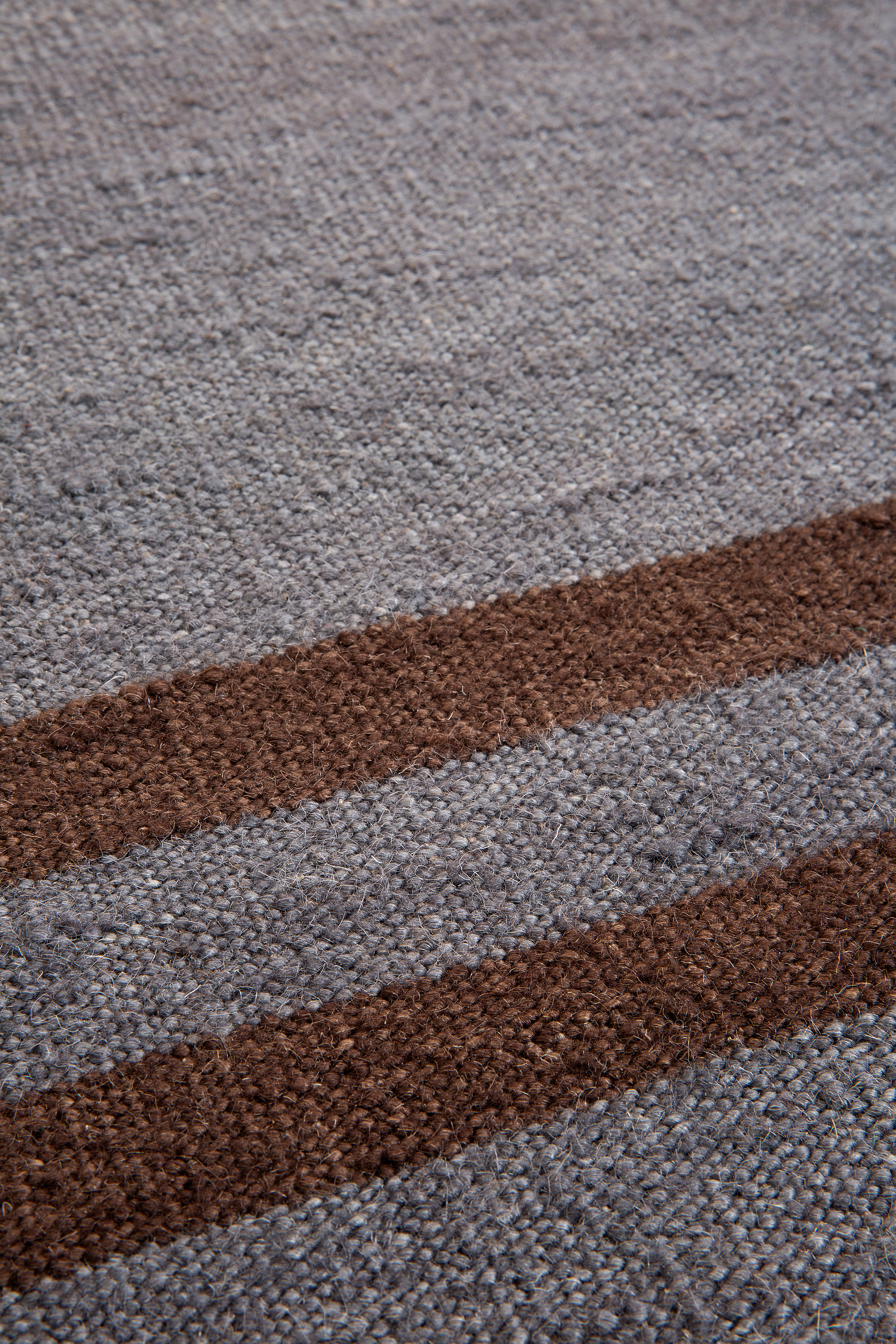 Blue Mazandaran Kilim rug 170x240 cm Ethnicraft EXHIBITION PIECE