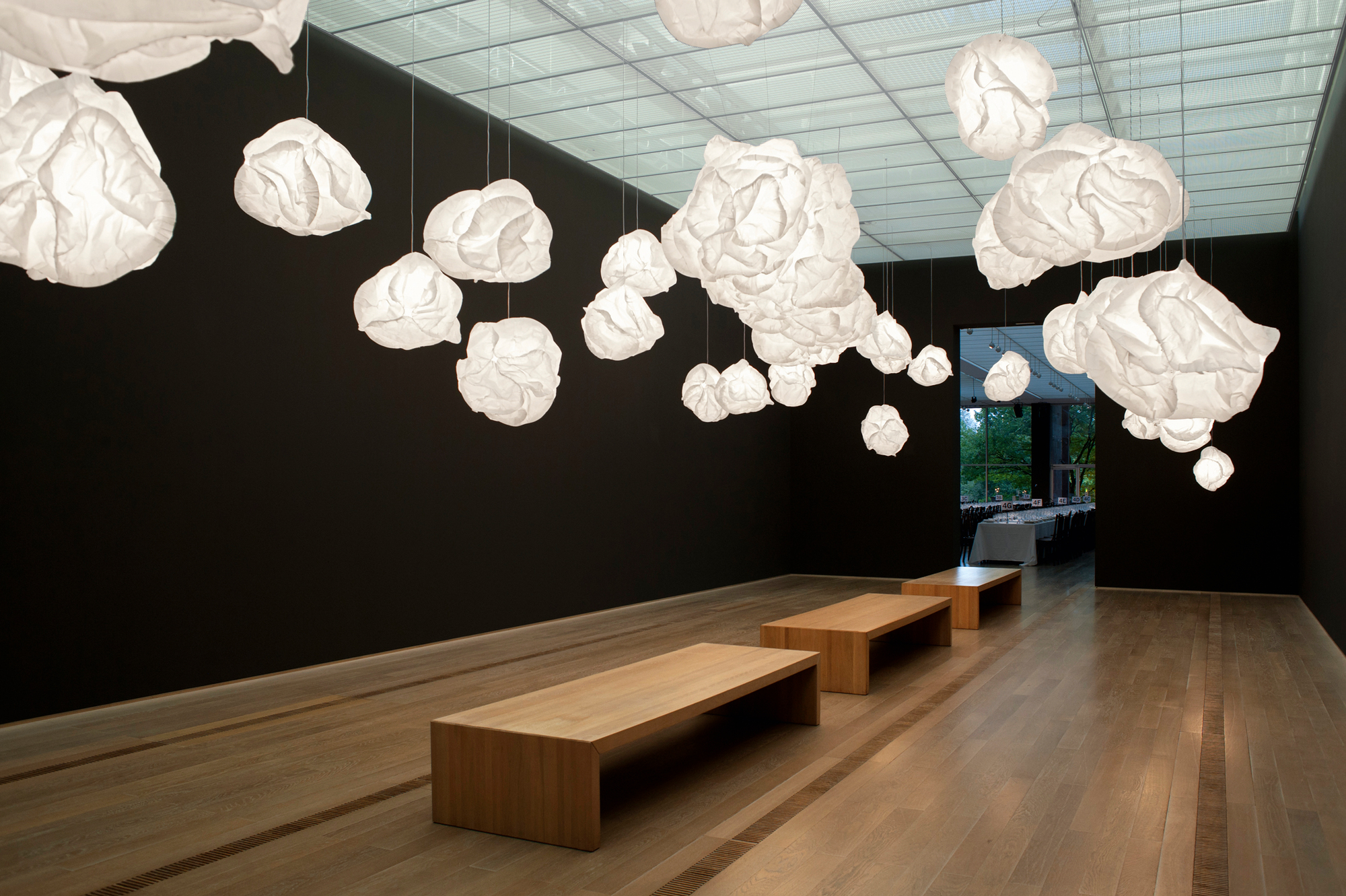 E27 Cloud Pendant Light Belux
