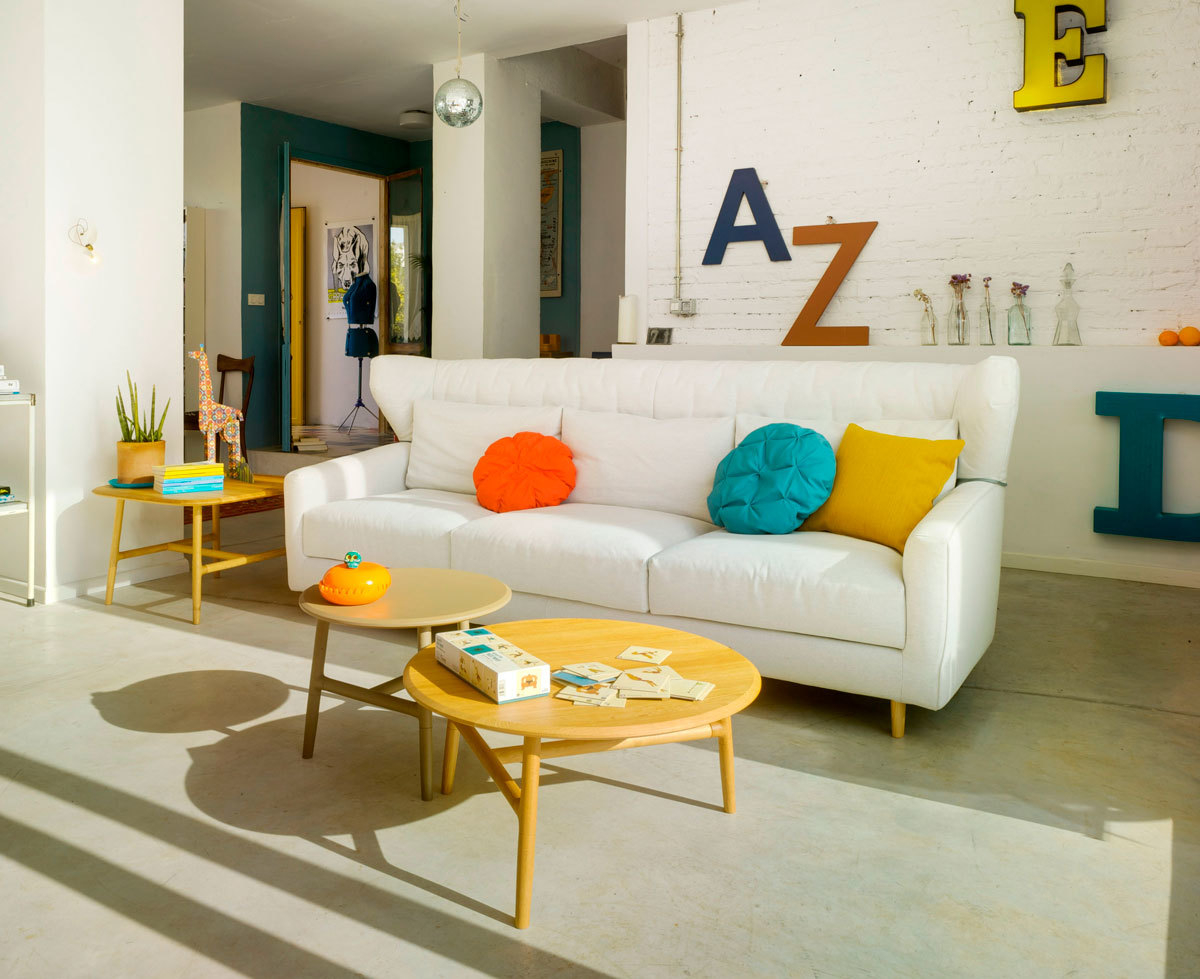 Nudo Side Table Oak Sancal