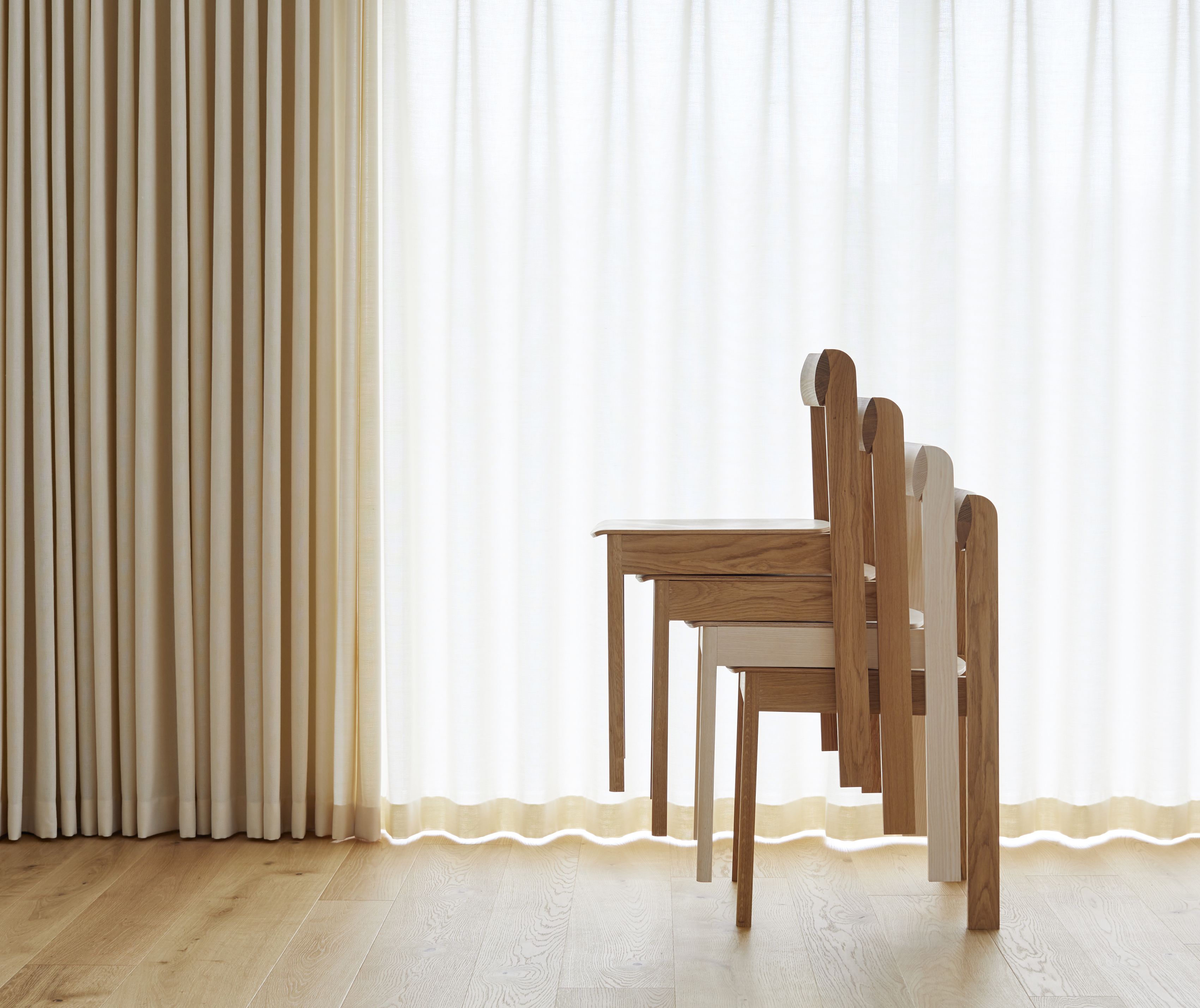 Blueprint Chair Oak Form & Refine
