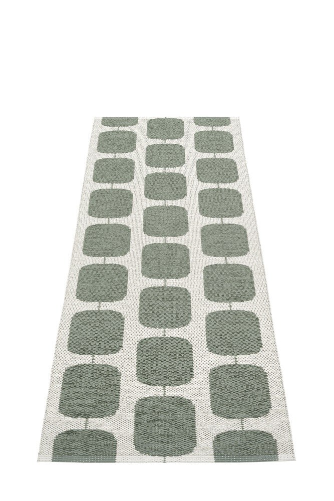 Sten Plastic carpet 70x200 cm Pappelina