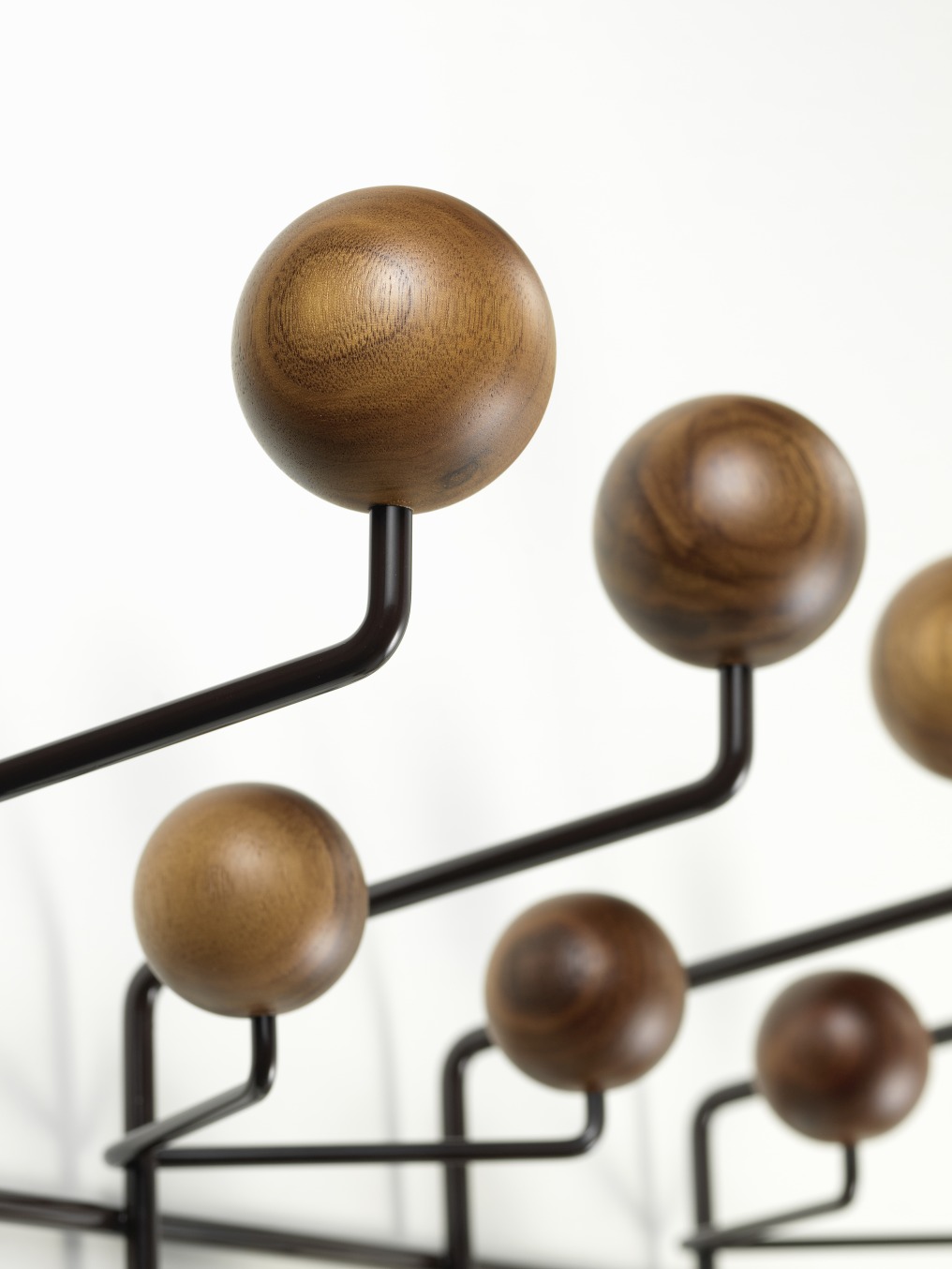Eames Hang it all coat rack natural walnut Vitra NEW VERSION  