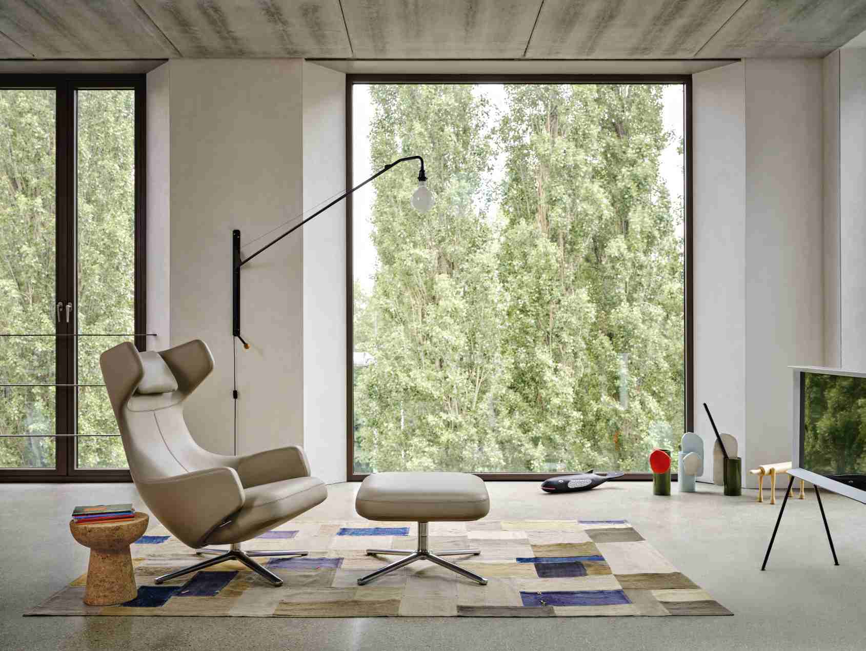 Eames House Whale Sculpture Ash Vitra NEW VERSION