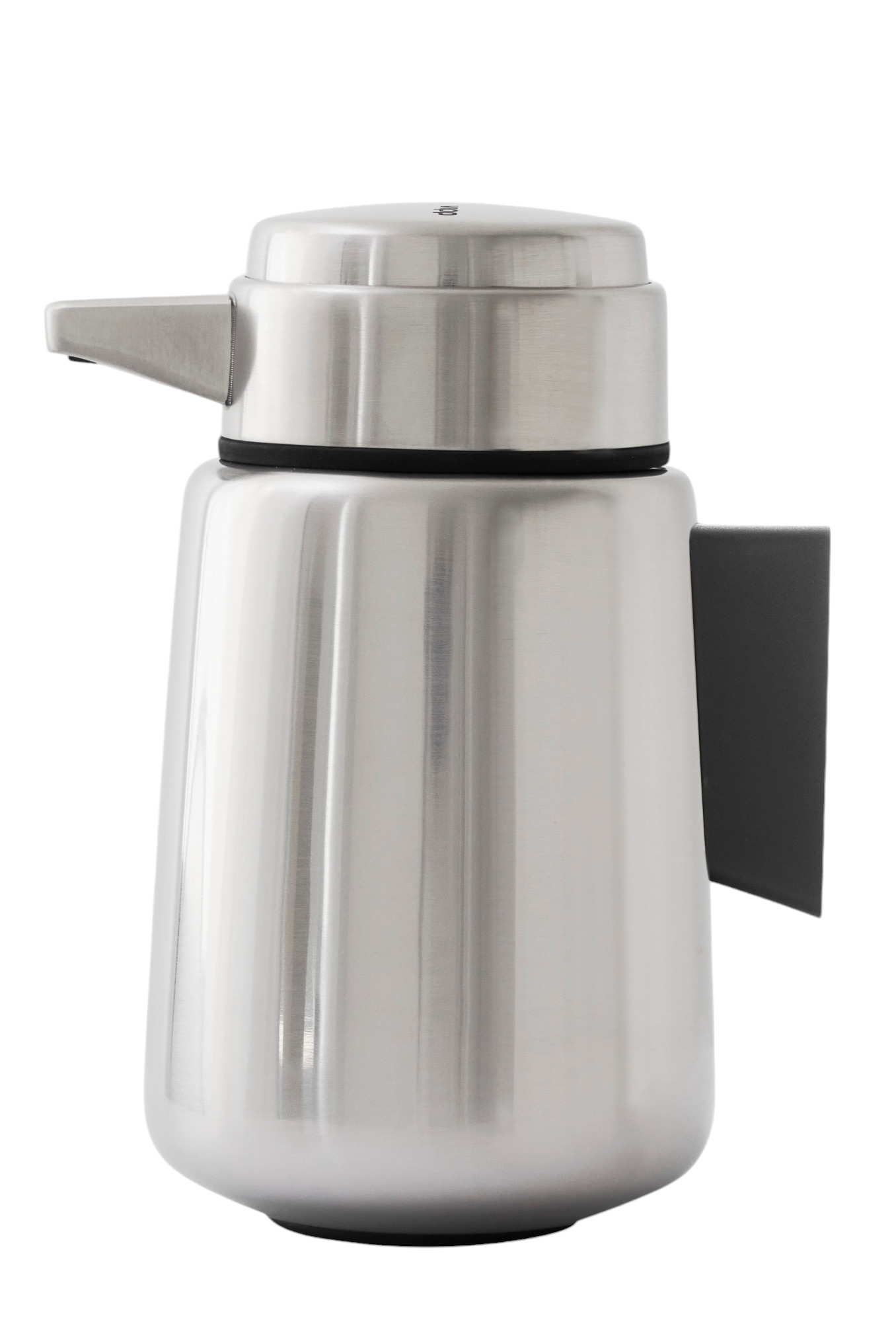 Soap dispenser for the wall stainless steel Vipp