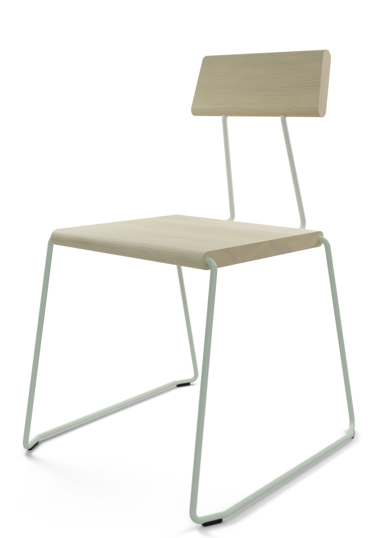 D:005 Chair White Fuchs & Habicht
