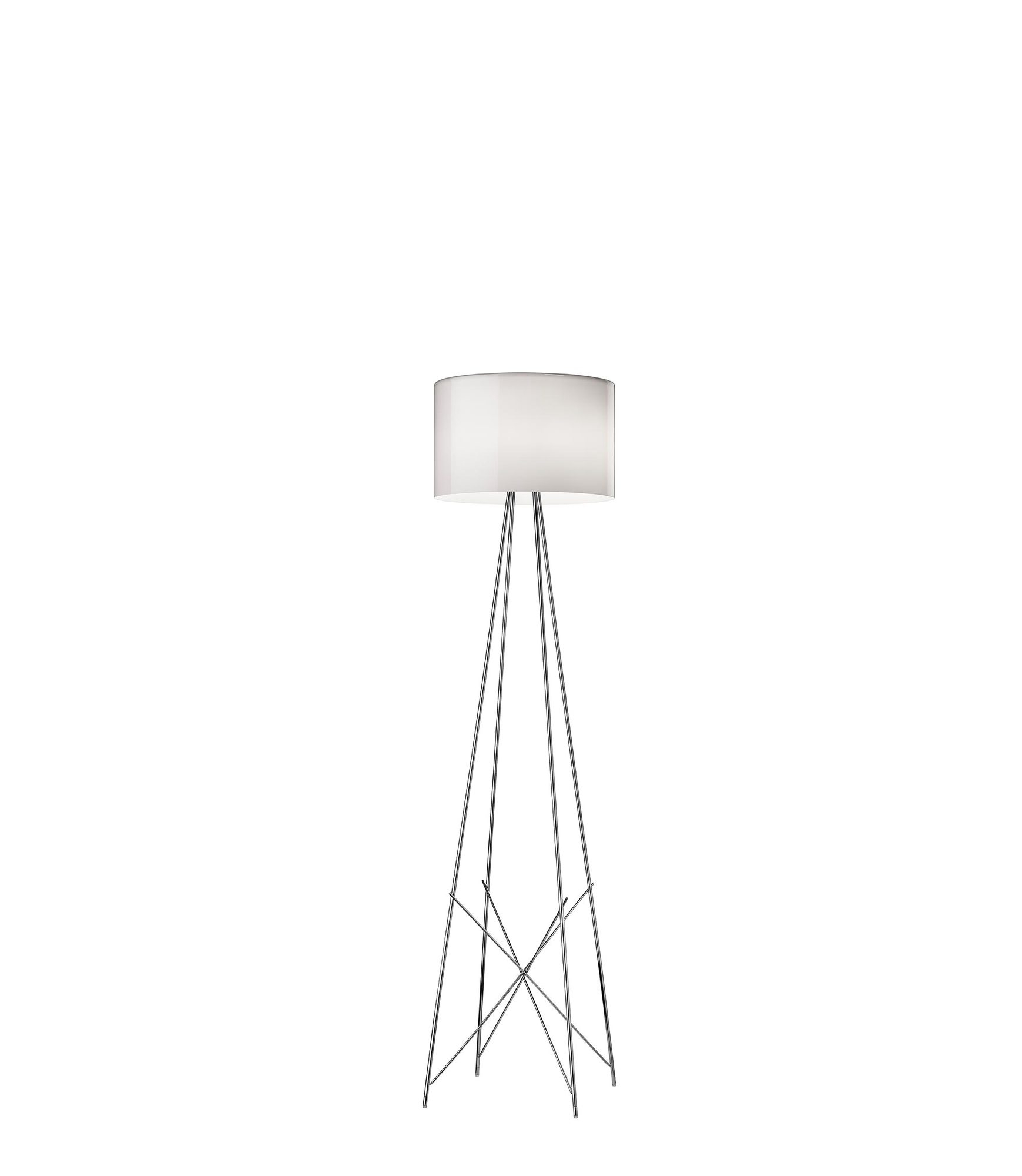 Ray F2 Floor lamp Flos glass