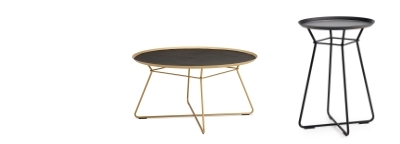 Leya side tables