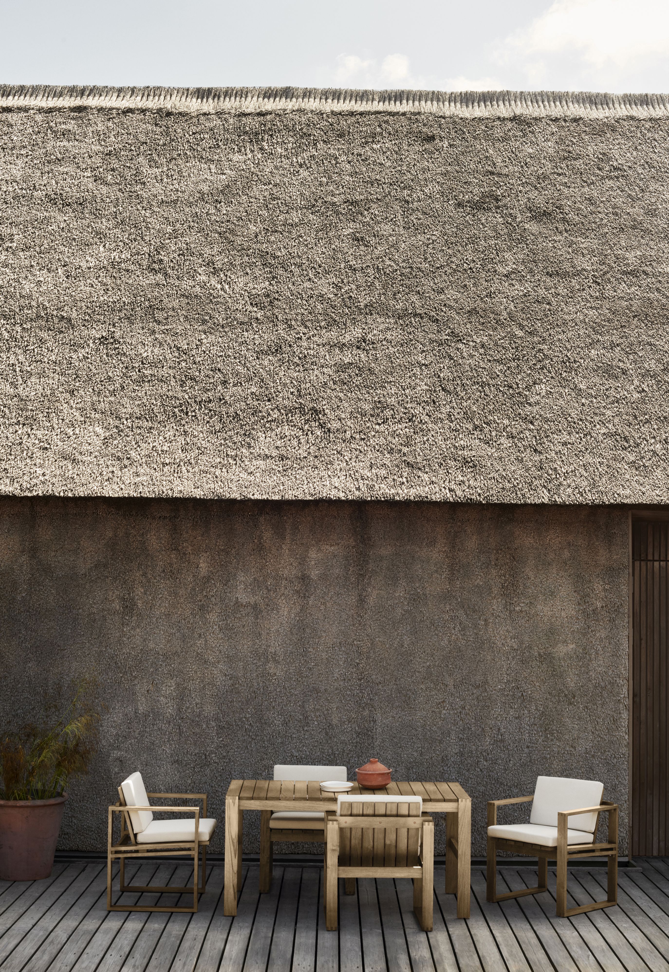 Kjaer Outdoor chair Carl Hansen &amp; Søn