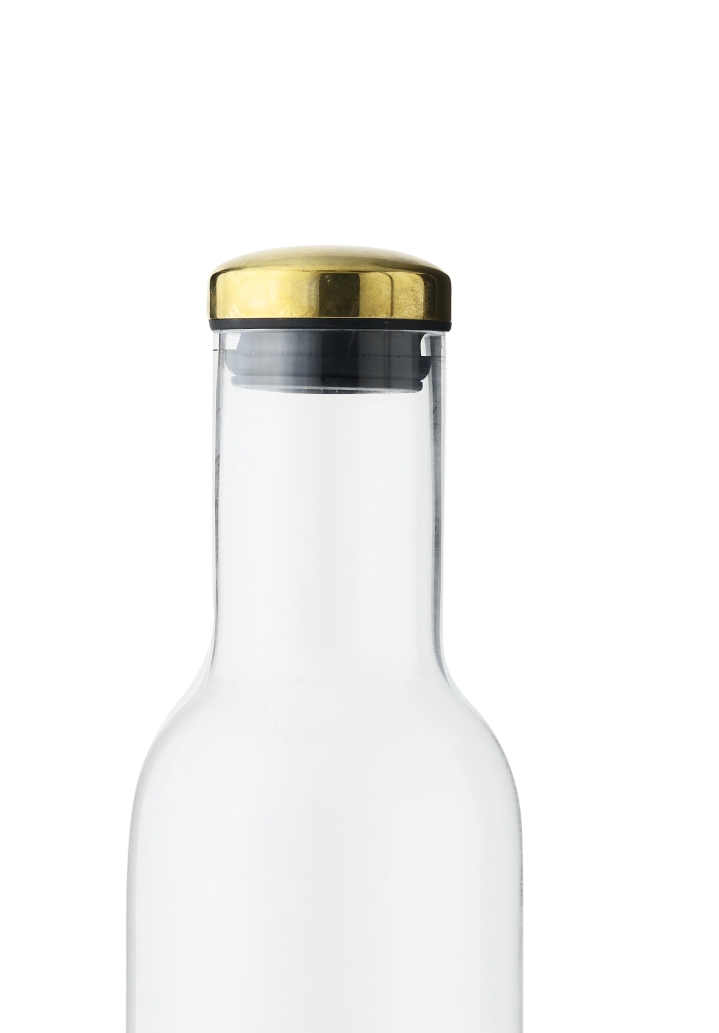 Bottle Collection 0.5 litre water carafe AUDO SINGLE PIECE