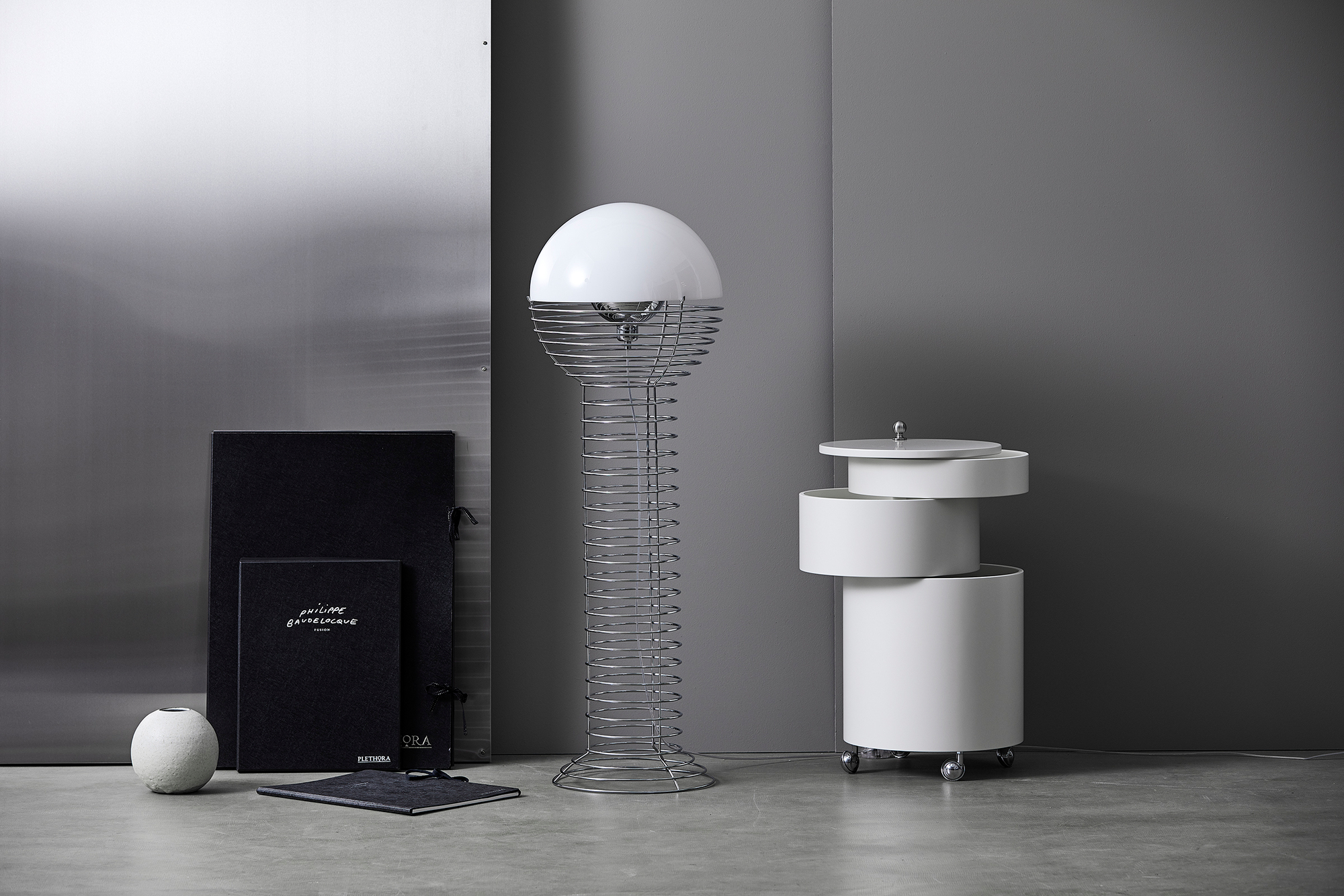 Wire Floor Lamp Verpan
