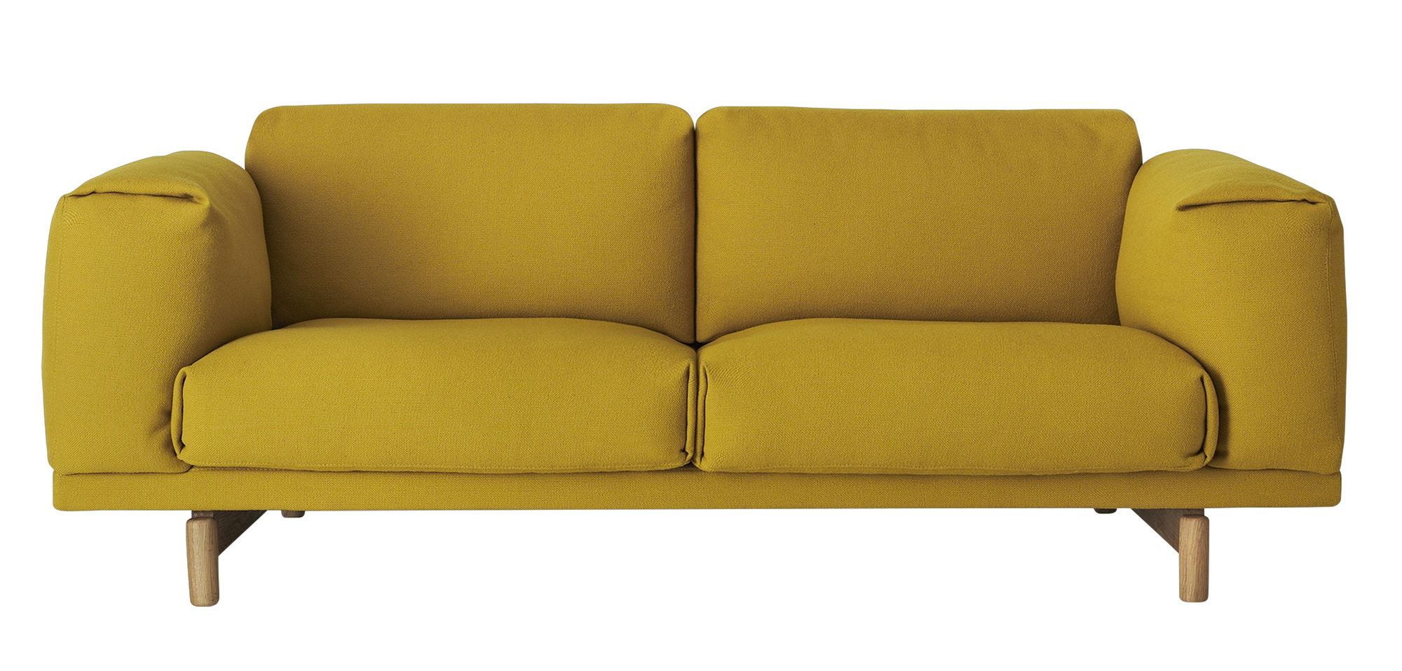 Rest 2-seater sofa Muuto
