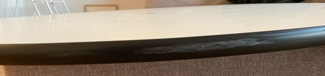 Eames Segmented Table Dining Round Dining Table HPL WHITE / POLISHED EXTENDED / BASIC DARK VITRA MÄNGELEXEMPLAR STANDING TUBE