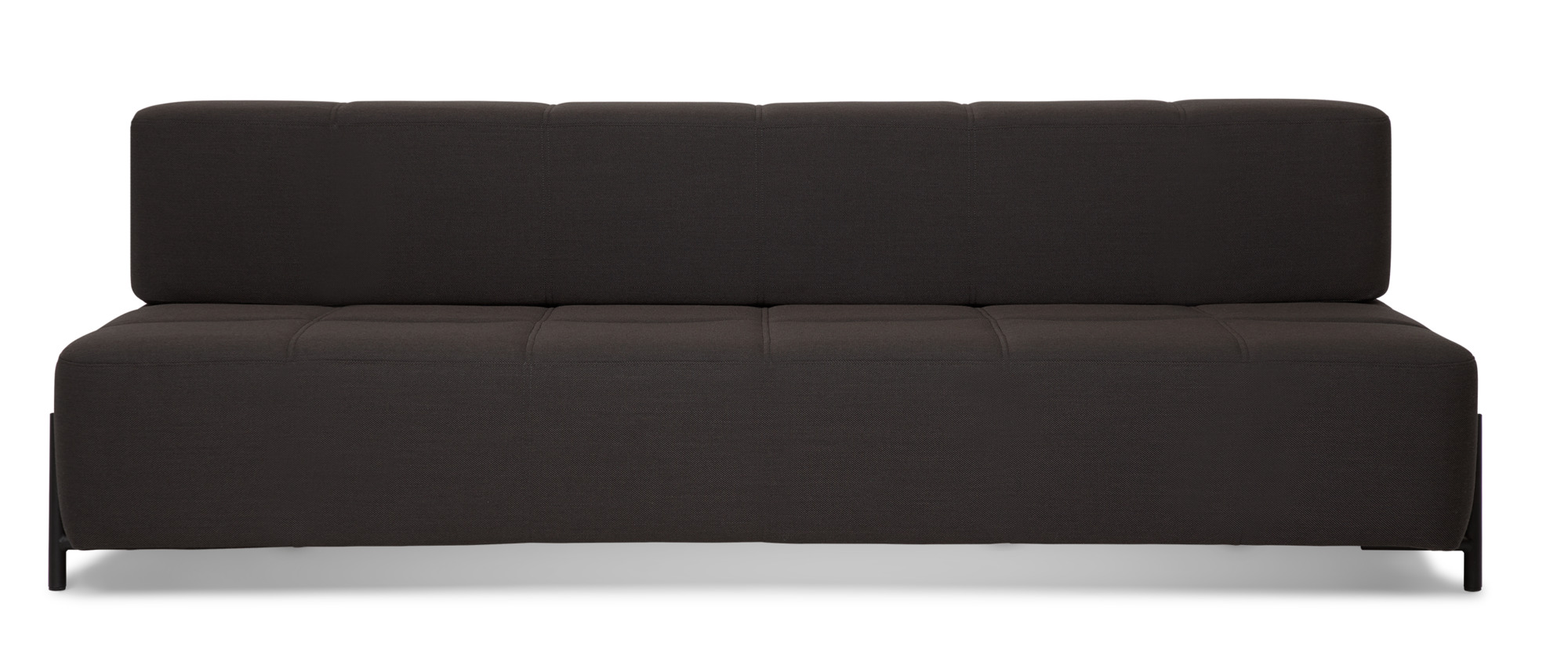 Daybe Sofa bed Fabric Brusvik dark gray Northern