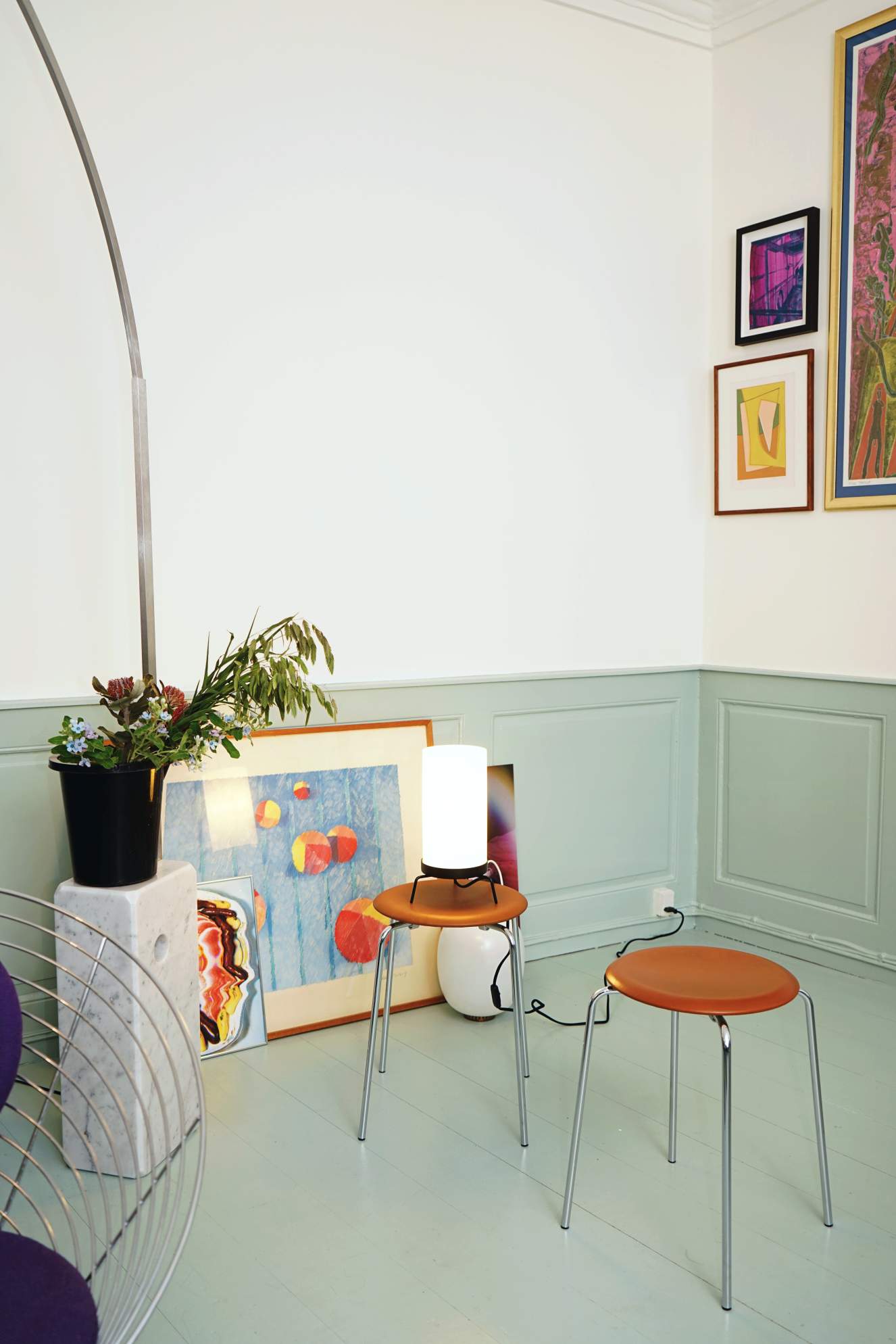 Dot Stool Fritz Hansen
